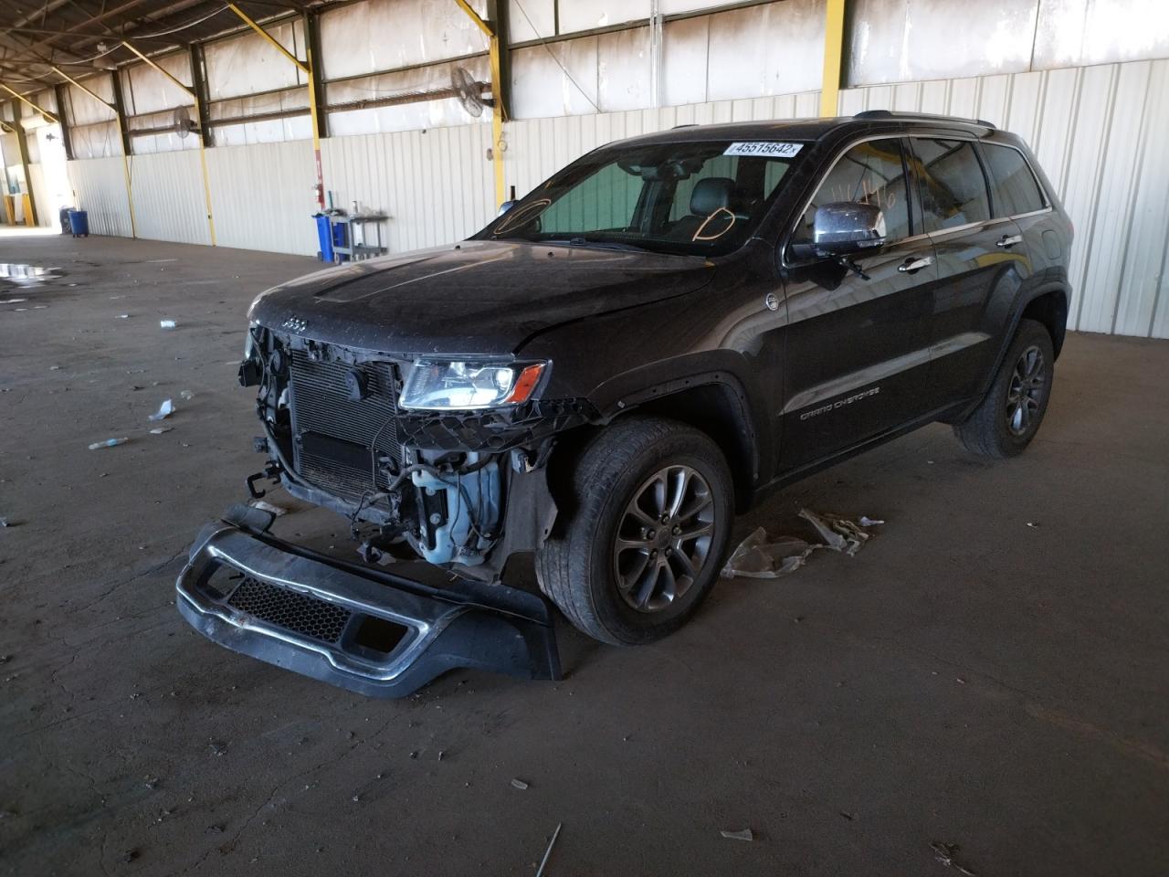 Photo 2 from auction – 2014 JEEP GRAND CHER with VIN 1C4RJFBT2EC187651