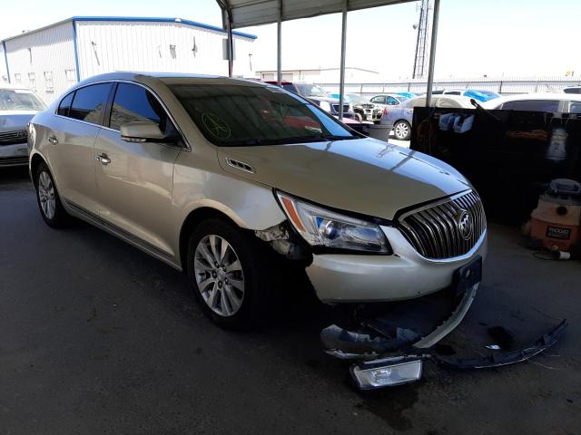 BUICK LACROSSE 2014 with VIN 1G4GB5GR1EF145364 - Photo from auction