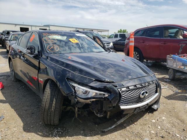 INFINITI Q50 BASE 2015 with VIN JN1BV7AR3FM393206 - Photo from auction