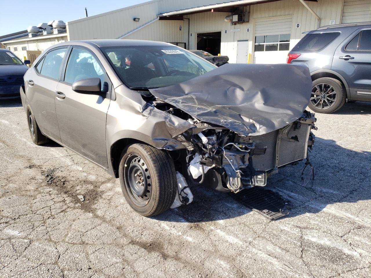 Photo 1 from auction – 2019 TOYOTA COROLLA L with VIN 2T1BURHE0KC215873