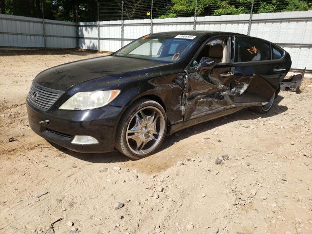 Photo 2 from auction – 2007 LEXUS LS 460 with VIN JTHBL46F275045830
