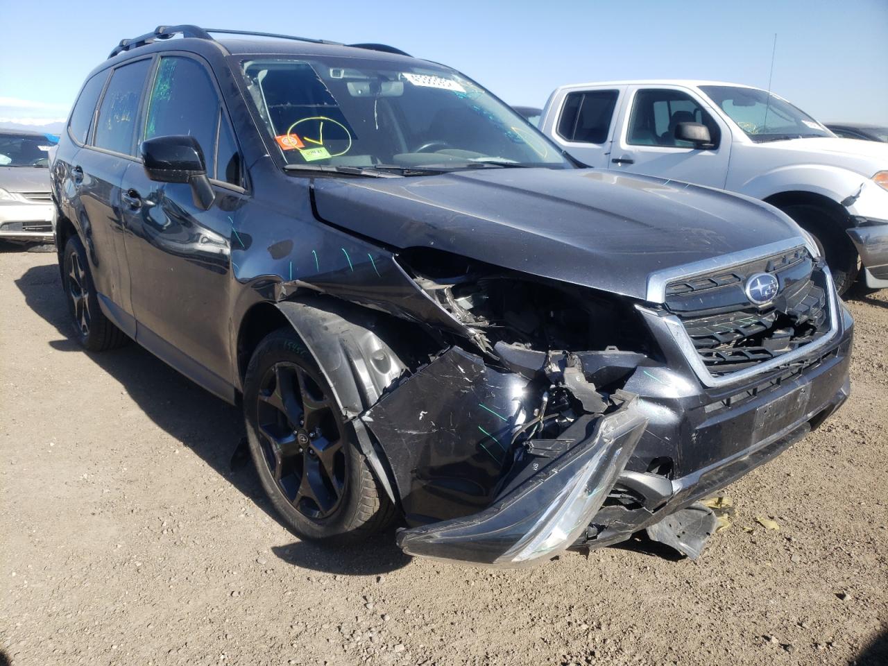 SUBARU FORESTER 2 2018 with VIN JF2SJAGC7JH591833 - Photo from auction