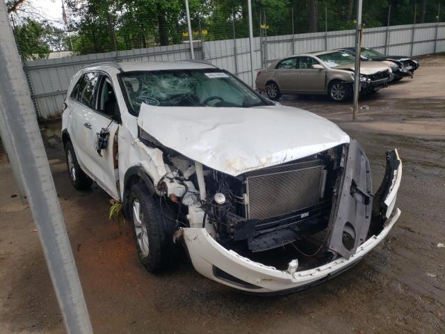 Photo 1 from auction – 2017 KIA SORENTO LX with VIN 5XYPG4A32HG273263