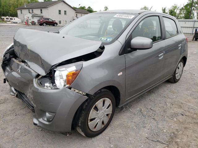 Photo 2 from auction – 2015 MITSUBISHI MIRAGE DE with VIN ML32A3HJ5FH060180