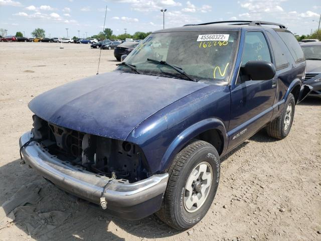 Photo 2 from auction – 2001 CHEVROLET BLAZER with VIN 1GNCT18W61K162280