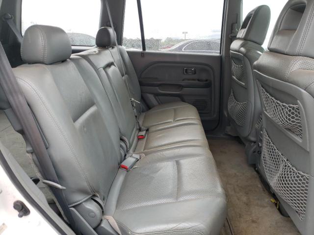Photo 6 from auction – 2005 HONDA PILOT EXL with VIN 2HKYF18595H533031