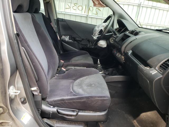 Photo 5 from auction – 2007 HONDA FIT S with VIN JHMGD37667S008213
