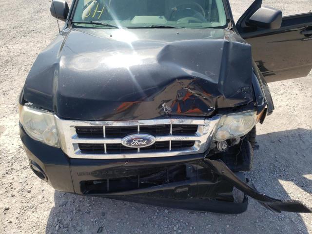 Foto 7 de la subasta – 2011 FORD ESCAPE XLT con VIN 1FMCU0D7XBKC25845