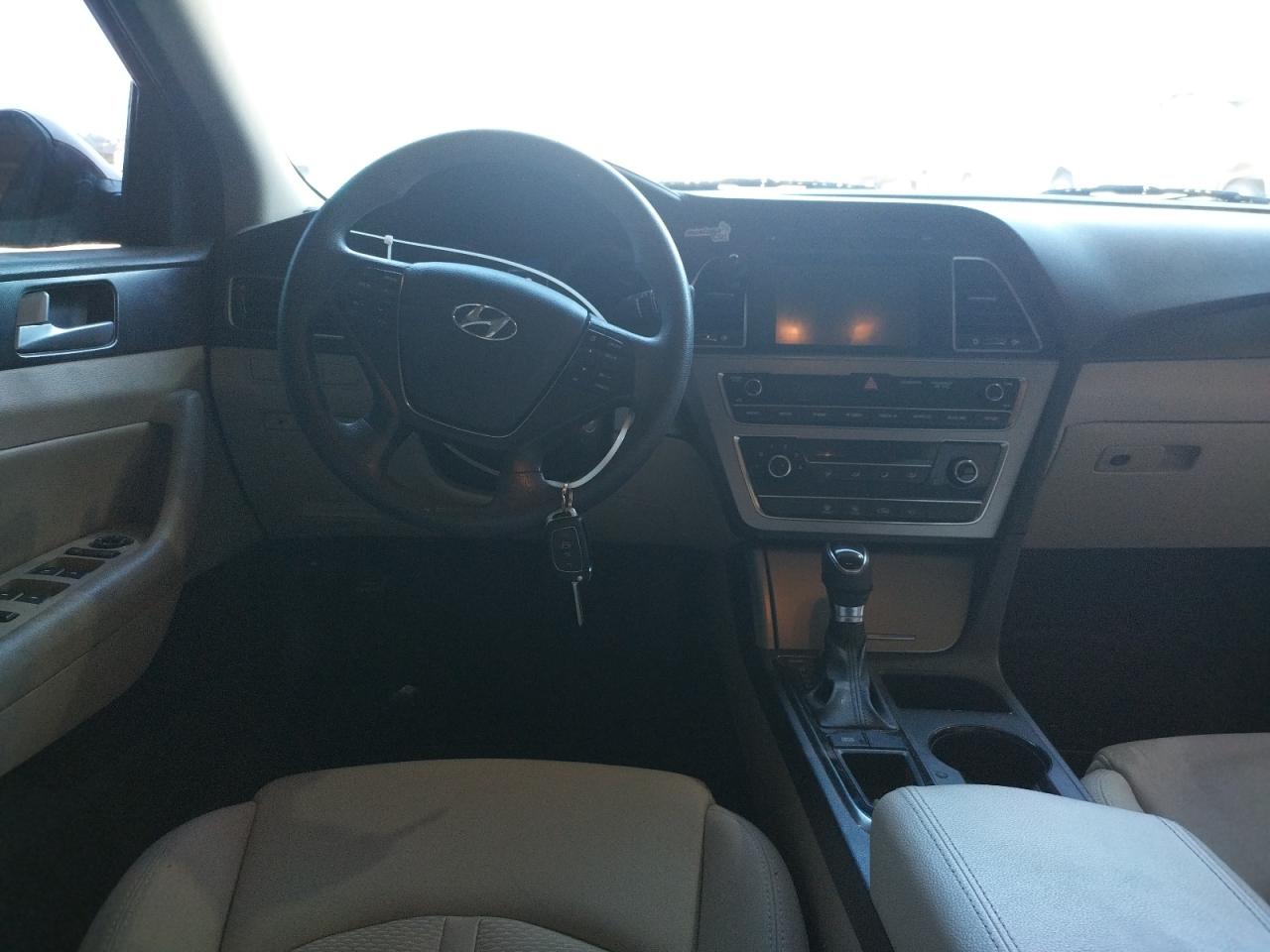 Photo 9 from auction – 2017 HYUNDAI SONATA SPO with VIN 5NPE34AF2HH482640