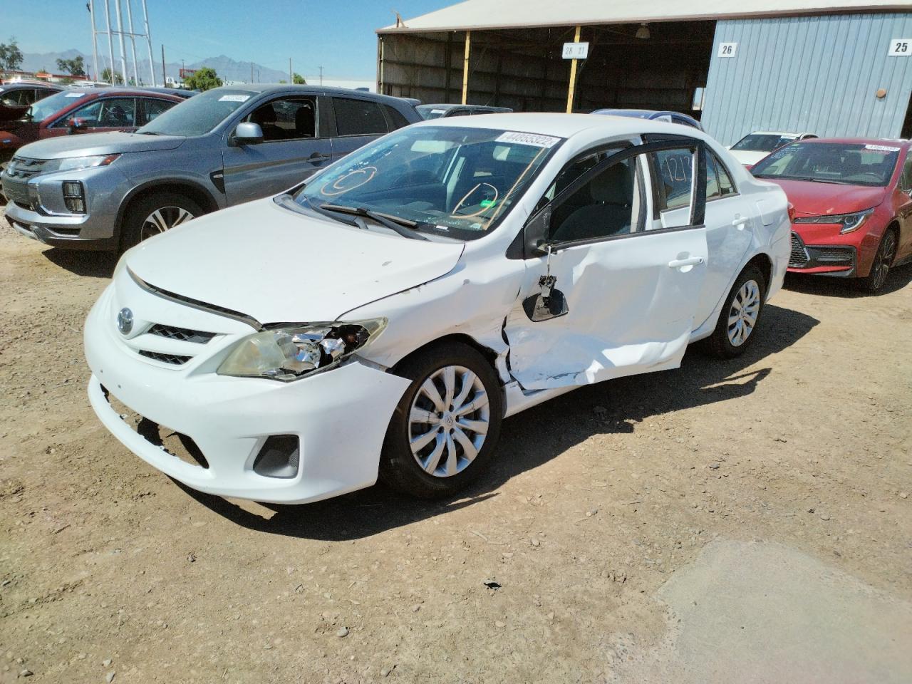 Photo 2 from auction – 2012 TOYOTA COROLLA BA with VIN 5YFBU4EE4CP041055