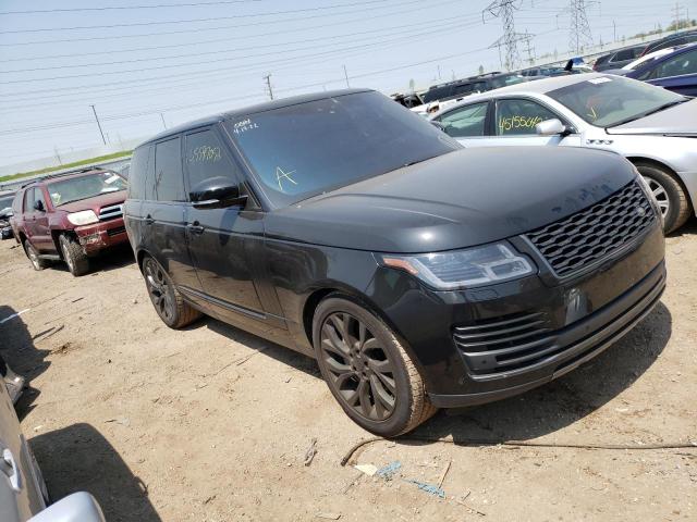 LAND ROVER RANGE ROVE 2020 with VIN SALGR2SU5LA599999 - Photo from auction
