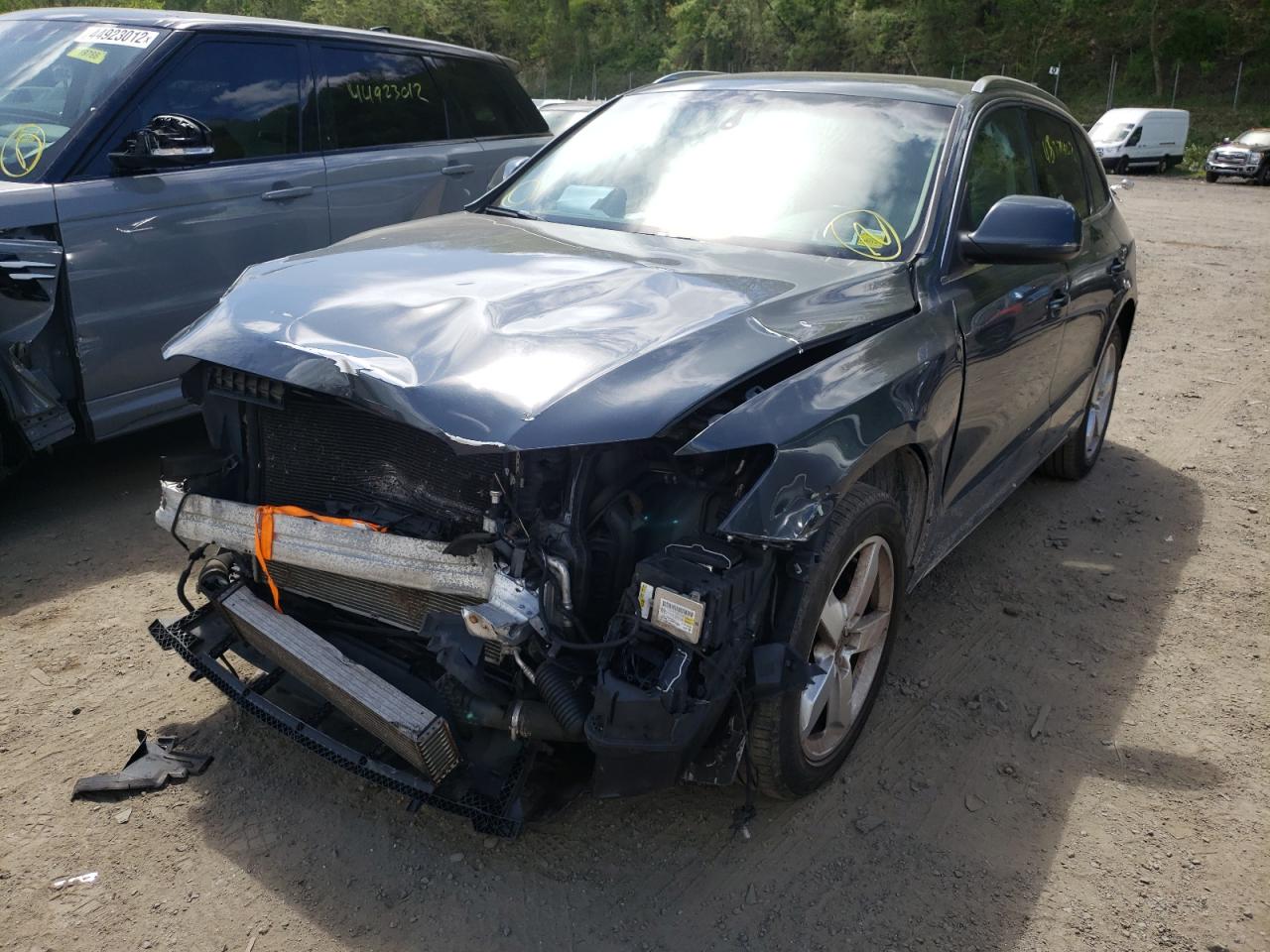 Photo 2 from auction – 2011 AUDI Q5 PREMIUM with VIN WA1LFAFP3BA007232