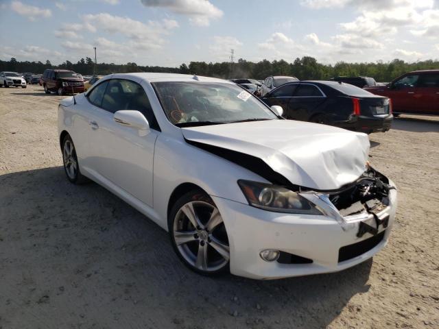 LEXUS IS 250 2012 with VIN JTHFF2C23C2521335 - Photo from auction