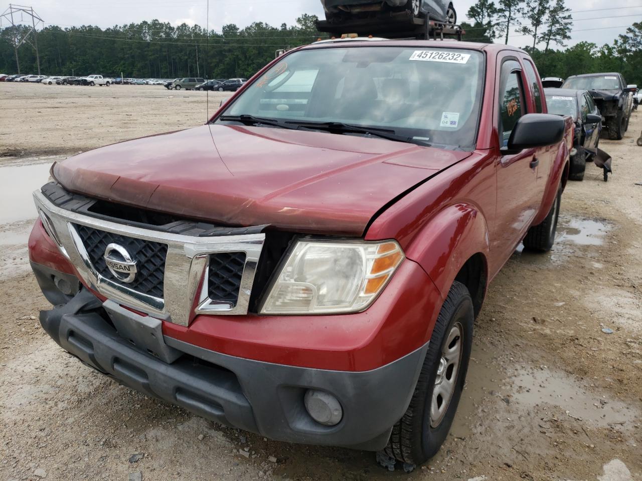 Photo 15 from auction – 2010 NISSAN FRONTIER K with VIN 1N6BD0CTXAC400907