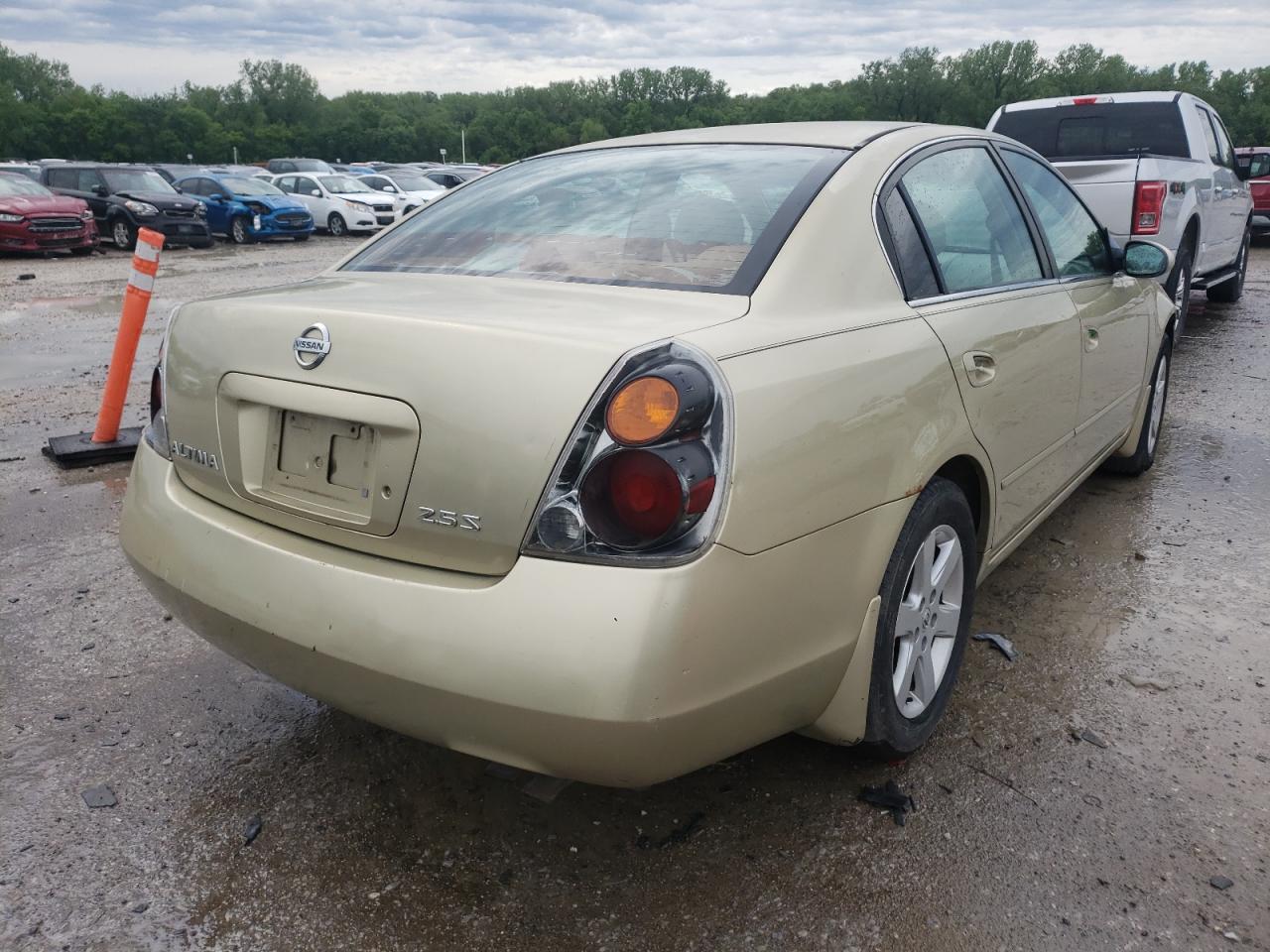 Photo 4 from auction – 2004 NISSAN ALTIMA BAS with VIN 1N4AL11D54C143670