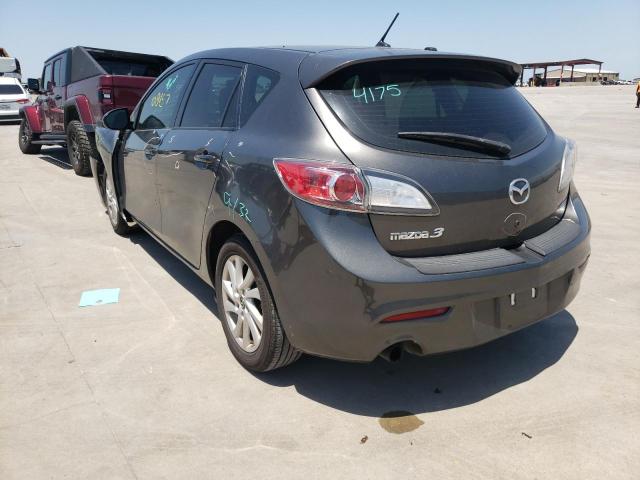 Photo 3 from auction – 2013 MAZDA 3 I with VIN JM1BL1L76D1731899