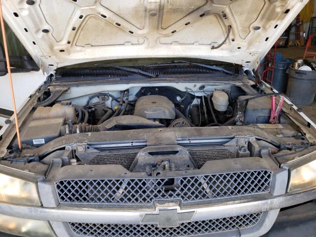 Photo 7 from auction – 2004 CHEVROLET SILVERADO with VIN 1GCHK29U44E237159