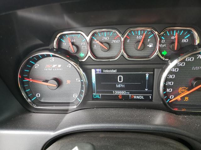 Photo 8 from auction – 2019 CHEVROLET SILVERADO with VIN 2GC2KSEG5K1138015