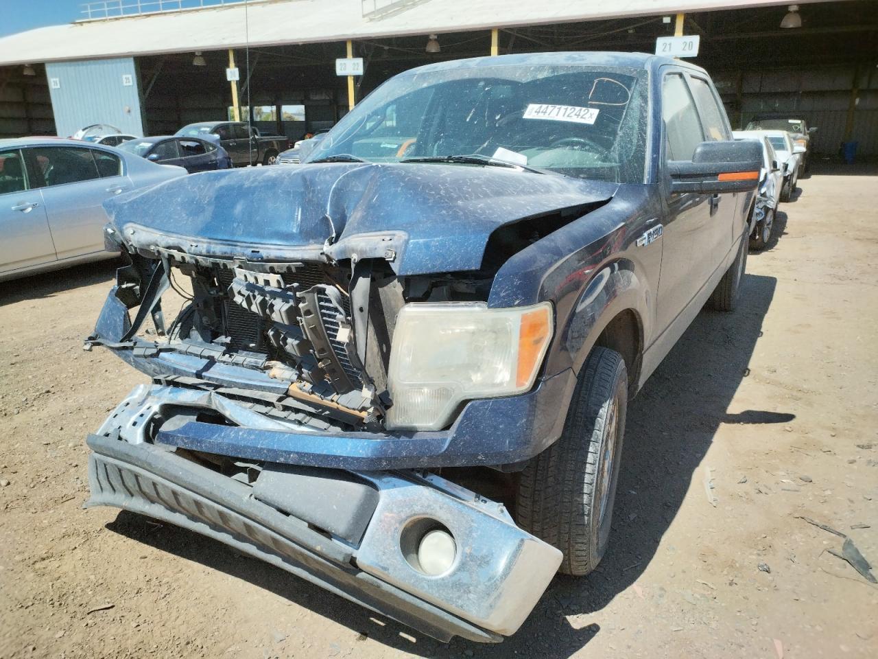 Photo 2 from auction – 2011 FORD F150 SUPER with VIN 1FTFW1CF0BKD37743
