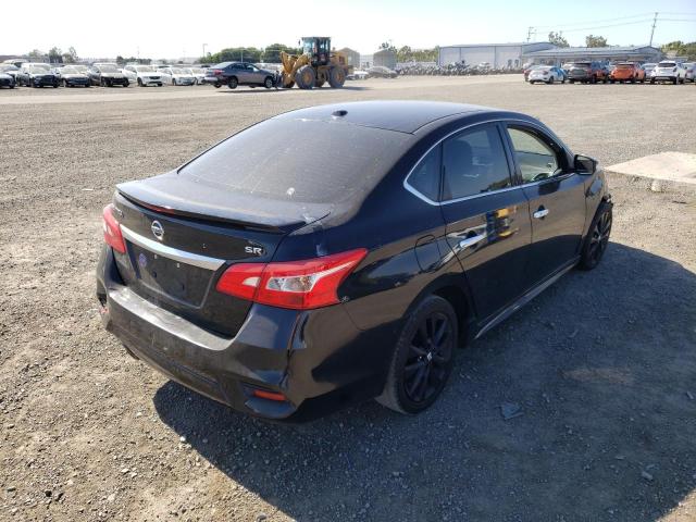 Photo 4 from auction – 2017 NISSAN SENTRA S with VIN 3N1AB7AP1HY362295
