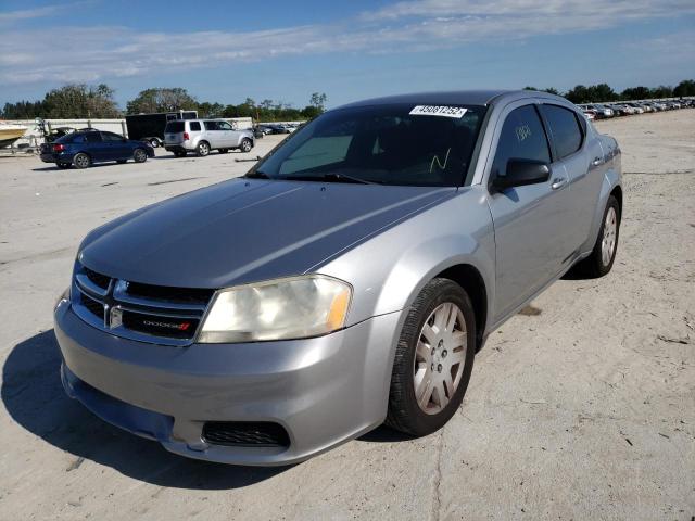Photo 2 from auction – 2014 DODGE AVENGER SE with VIN 1C3CDZAG3EN217459
