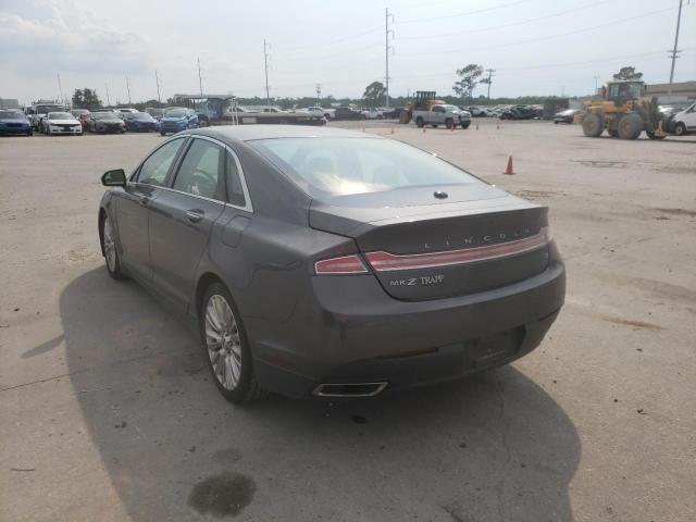 Photo 3 from auction – 2016 LINCOLN MKZ with VIN 3LN6L2GK2GR628636