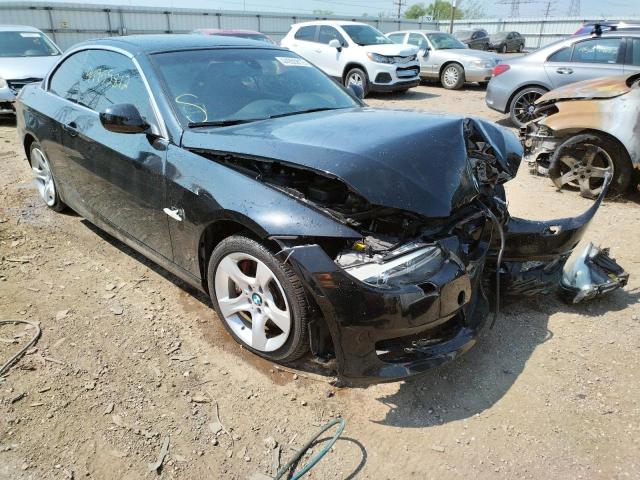 BMW 335 I 2012 with VIN WBADX7C59CE745363 - Photo from auction