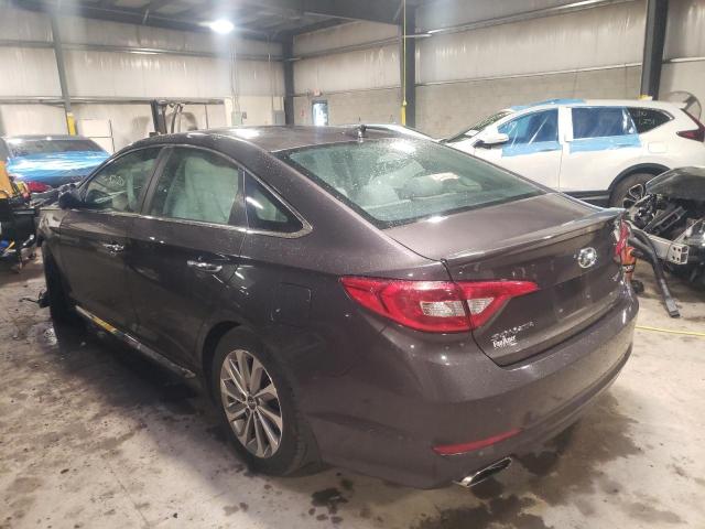 Photo 3 from auction – 2016 HYUNDAI SONATA SPO with VIN 5NPE34AF2GH419049