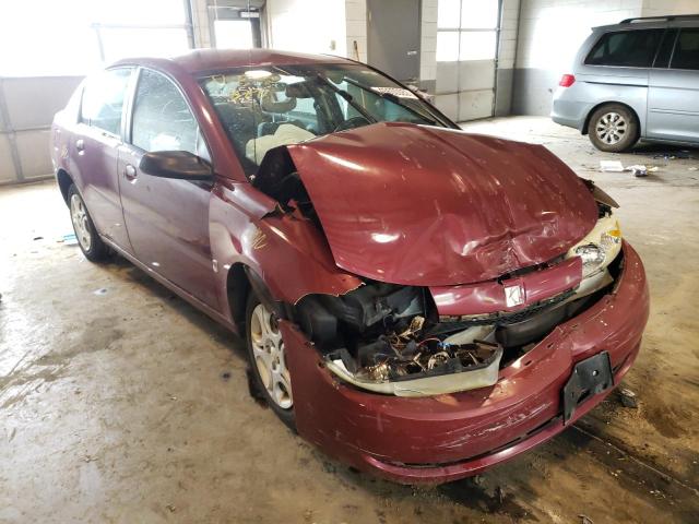 SATURN ION LEVEL 2004 with VIN 1G8AJ52F24Z142846 - Photo from auction