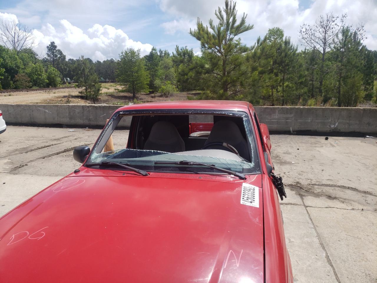 Photo 9 from auction – 1999 FORD RANGER with VIN 1FTYR14V6XTA93278
