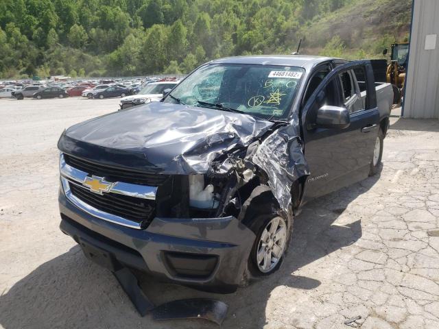 Photo 2 from auction – 2016 CHEVROLET COLORADO with VIN 1GCHTBEA4G1207468