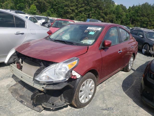 Photo 2 from auction – 2019 NISSAN VERSA S with VIN 3N1CN7AP4KL847194