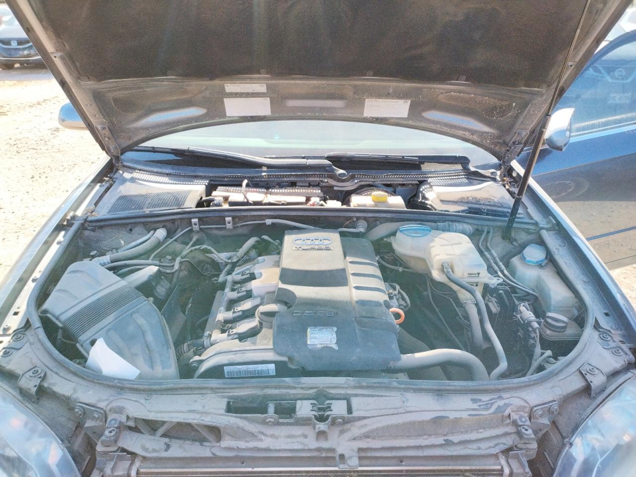 Photo 7 from auction – 2006 AUDI A4 2 TURBO with VIN WAUAF78E66A243677