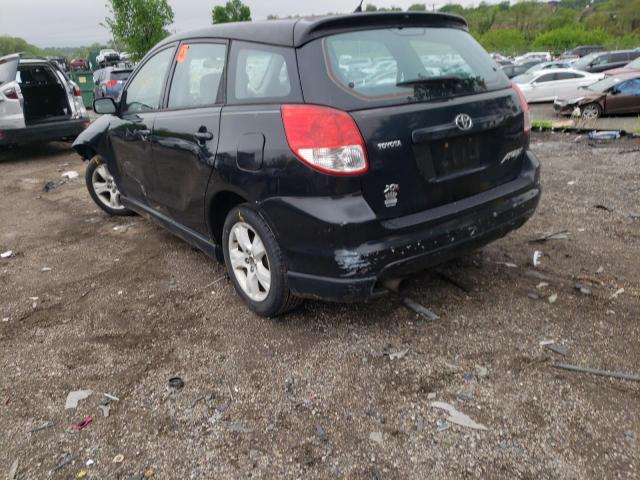 Photo 3 from auction – 2003 TOYOTA COROLLA MA with VIN 2T1KR32EX3C061617