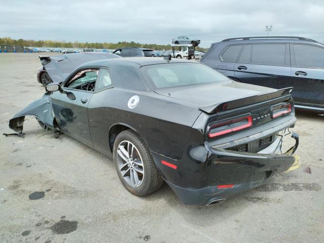 Photo 3 from auction – 2018 DODGE CHALLENGER with VIN 2C3CDZGG5JH334793