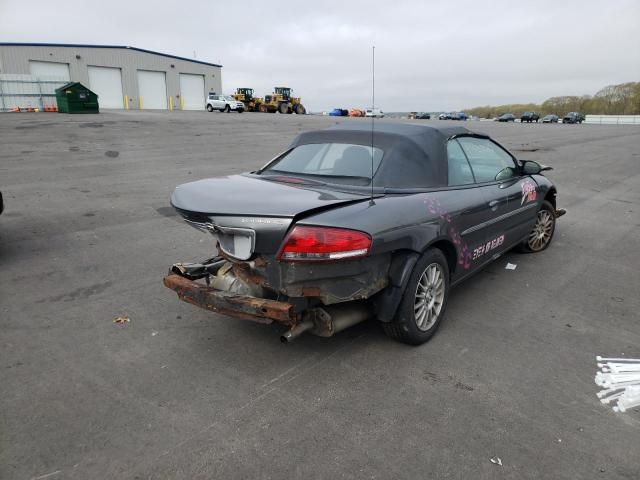Photo 4 from auction – 2005 CHRYSLER SEBRING TO with VIN 1C3EL55R25N586152