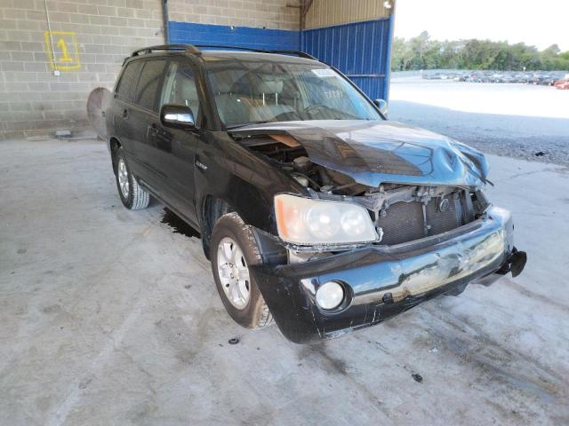 TOYOTA HIGHLANDER 2003 with VIN JTEGF21AX30093867 - Photo from auction