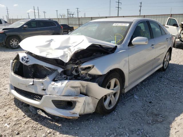 Photo 2 from auction – 2011 TOYOTA CAMRY BASE with VIN 4T1BF3EK7BU650017