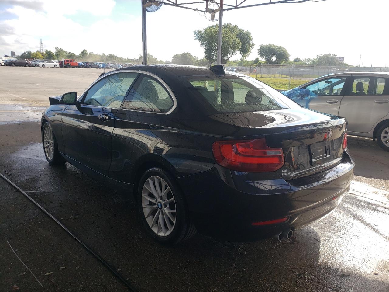 Photo 3 from auction – 2014 BMW 228 I with VIN WBA1F5C54EVV98995