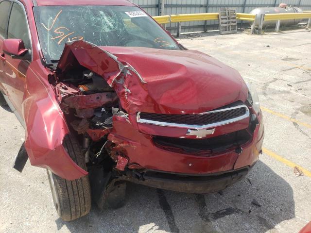 Photo 9 from auction – 2012 CHEVROLET EQUINOX LT with VIN 2GNALPEKXC1309778