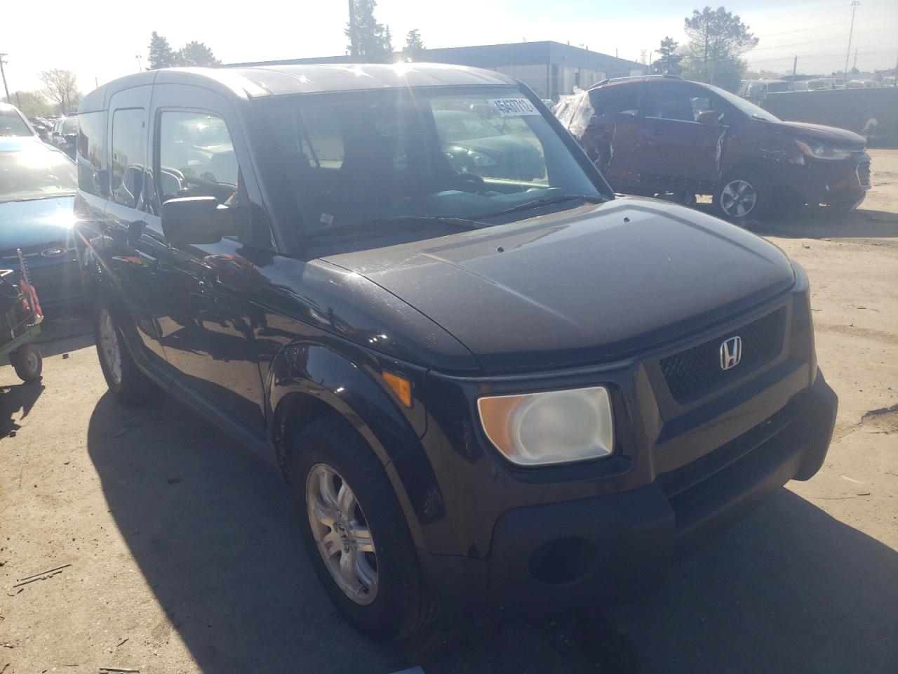HONDA ELEMENT EX 2006 with VIN 5J6YH28796L004641 - Photo from auction