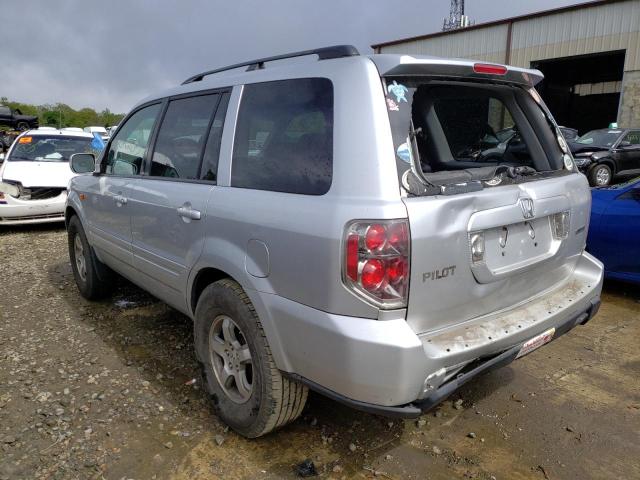 Photo 3 from auction – 2007 HONDA PILOT EXL with VIN 2HKYF18507H522339