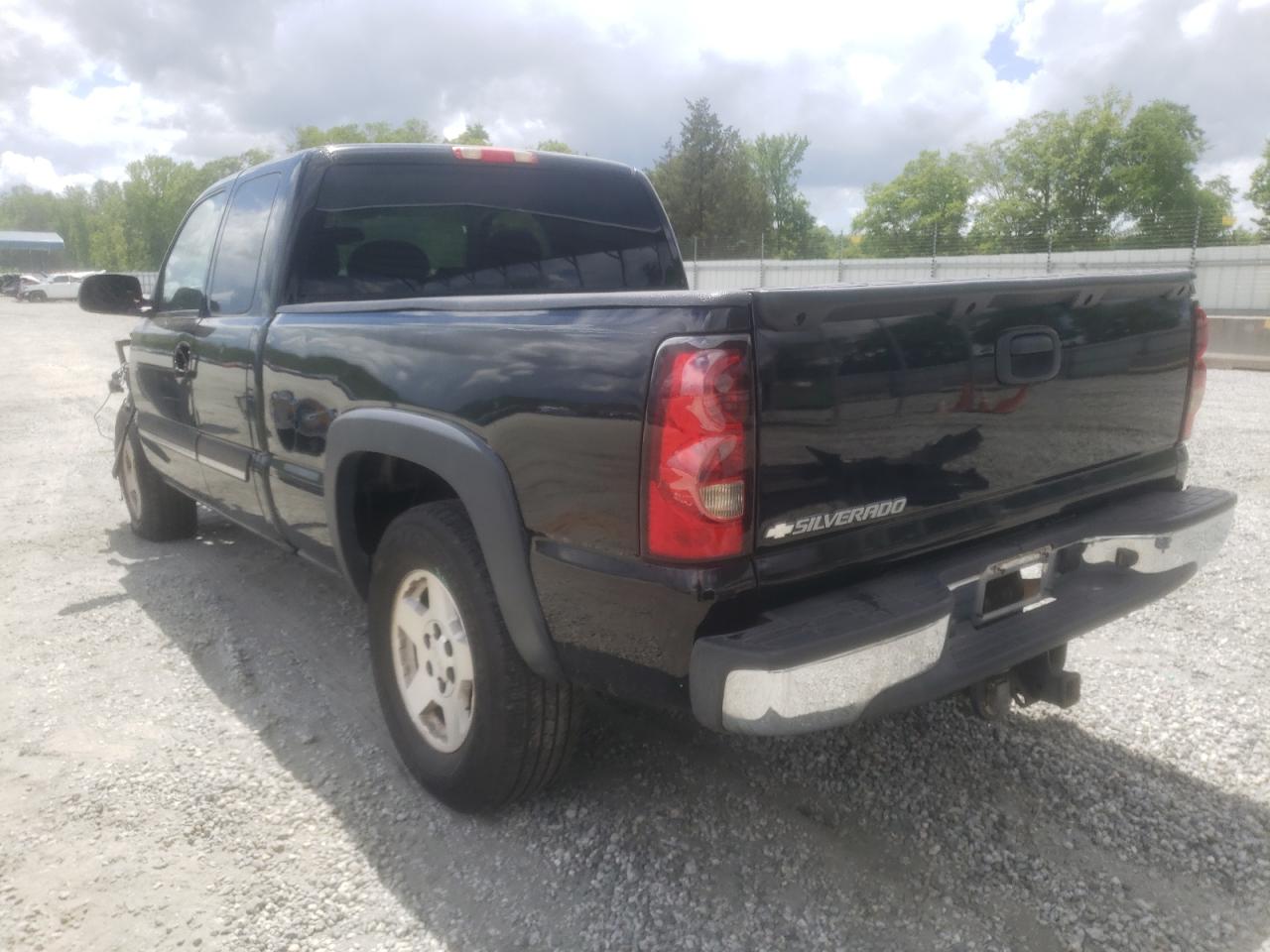 Photo 3 from auction – 2006 CHEVROLET SILVERADO with VIN 1GCEK19B76Z179748
