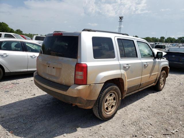 Photo 4 from auction – 2014 JEEP PATRIOT SP with VIN 1C4NJPBA0ED573319