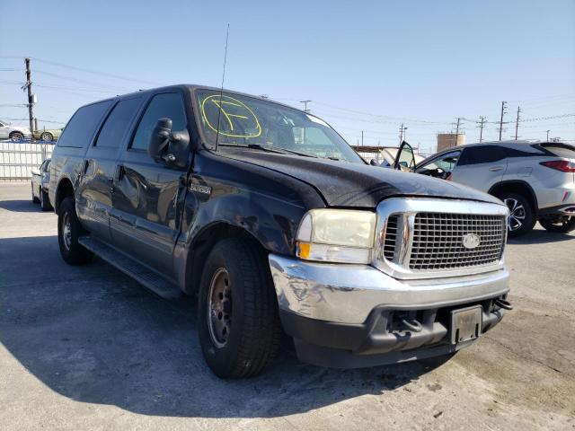 FORD EXCURSION 2002 with VIN 1FMNU40S12ED37393 - Photo from auction
