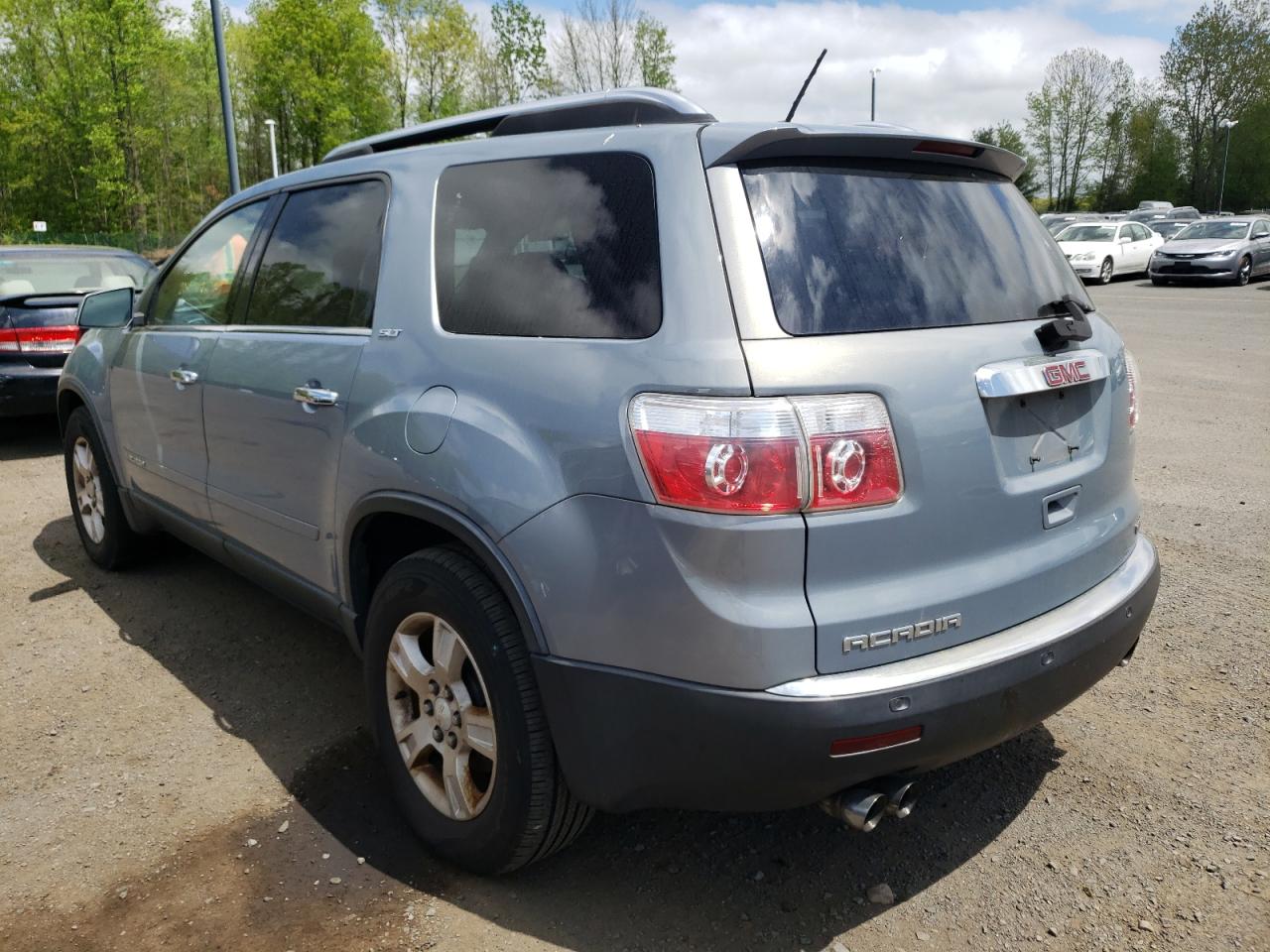 Photo 3 from auction – 2008 GMC ACADIA SLT with VIN 1GKEV23738J145751
