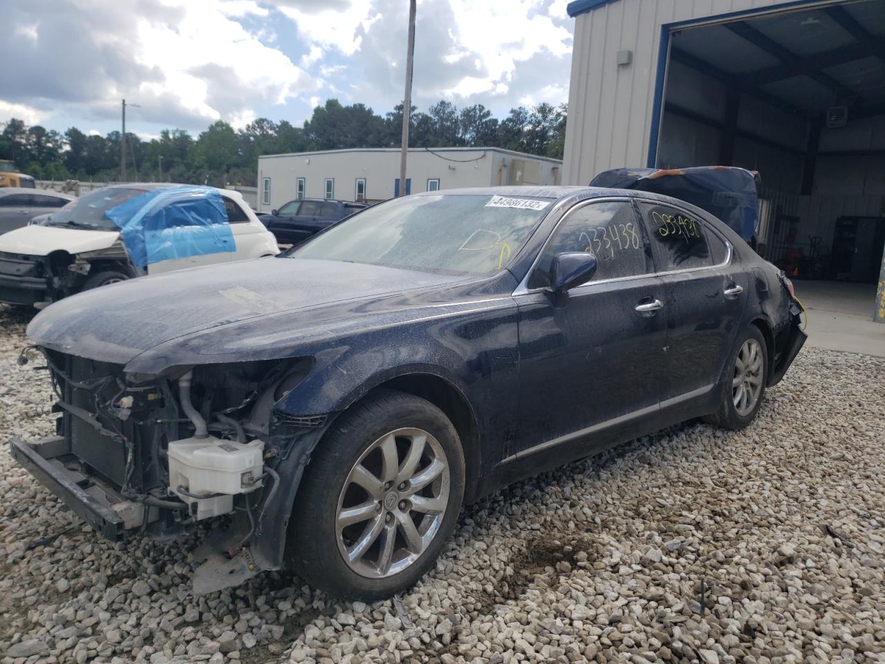 Photo 2 from auction – 2007 LEXUS LS 460 with VIN JTHBL46F975034579
