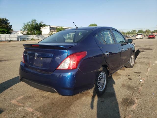 Photo 4 from auction – 2019 NISSAN VERSA S with VIN 3N1CN7AP3KL822495