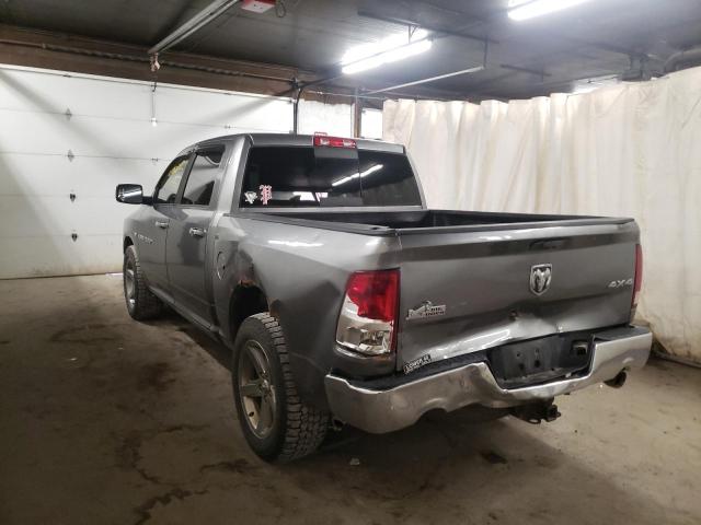 Photo 3 from auction – 2011 DODGE RAM 1500 with VIN 1D7RV1CT4BS678056