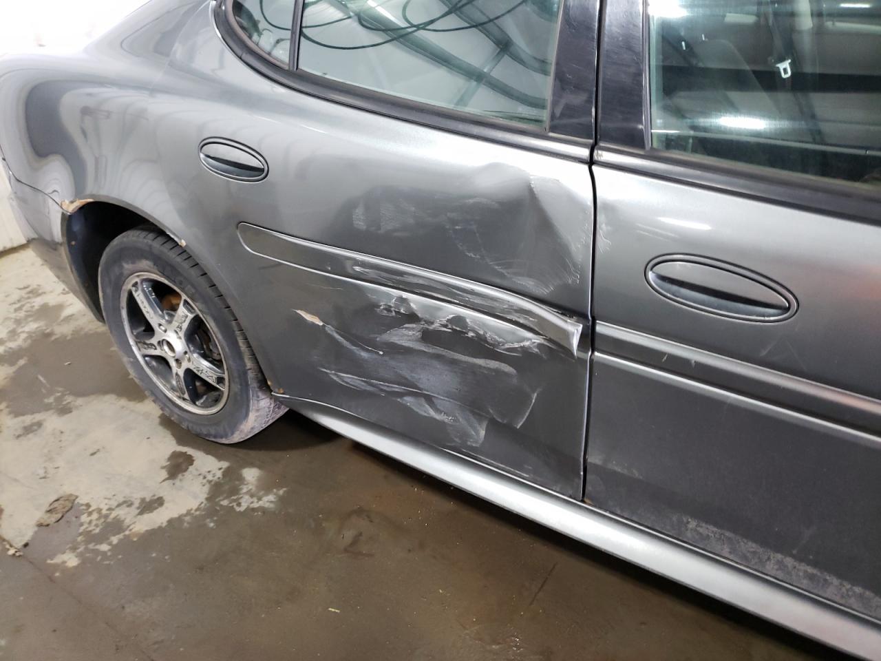 Photo 9 from auction – 2004 PONTIAC GRAND PRIX with VIN 2G2WP522941313127